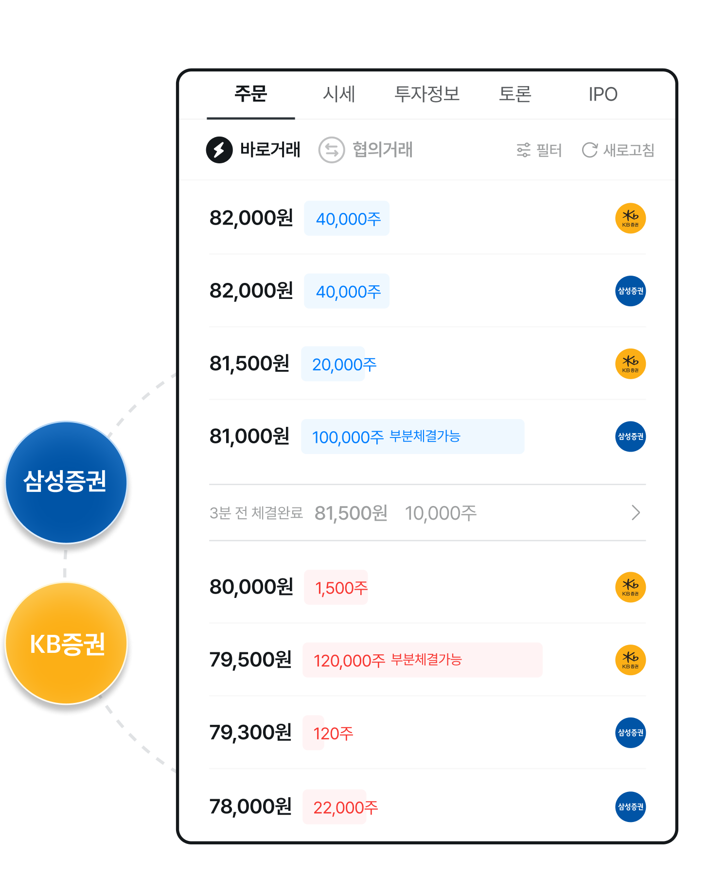 App Store 링크 버튼